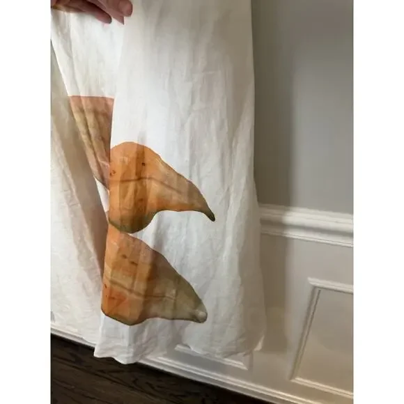 Significant Other Parisa Placed Floral Strapless 100%Linen Maxi Dress Size 6 NEW - Picture 7 of 15